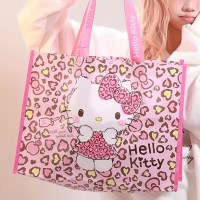 헬로키티 호피 타포린백 핑크(H105668)