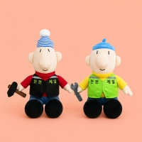 [공식정품] 패트와매트 땜장이 중형 인형 40cm