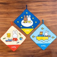 미피 고리 미니 타올 3장 세트 모험 일본 캐릭터