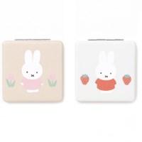 미피 콤팩트 거울 레드 핑크 일본 캐릭터