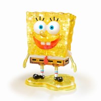 크리스탈 퍼즐 스폰지밥 34피스