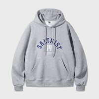 앨빈클로 SALTKIST 패치 후드티셔츠 AVH741 (3COLOR)