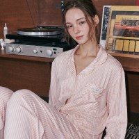 [GIFT BOX] 댑 애프리콧 캔디 소프텐션 잠옷세트 여성용_GPJ17260
