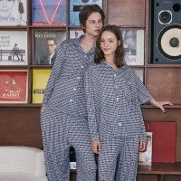 [GIFT BOX] 댑 체크모먼트 소프텐션 잠옷세트 공용_GPJ17366