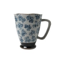 붕어무늬 조끼 머그