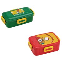 산리오 캐릭터 헬로키티 올드스쿨 사면결착 도시락