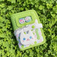 A7 그린 클로버 행운 다이어리