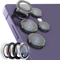 고부기 갤럭시 S26 울트라 메탈링 빛번짐 방지 카메라 렌즈 강화유리