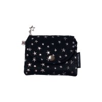 [소월리안] 멀티카드지갑_샤인스타 블랙