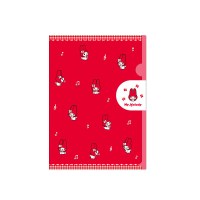 마이멜로디 덮개 파일홀더 레드(H662977)