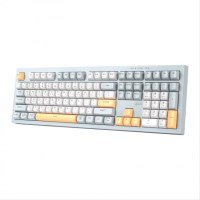 지클릭커 사일런스 M RGB 방수 무선 블루투스 키보드