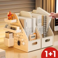 책꽂이 책상 정리 타공판 소품 정리대