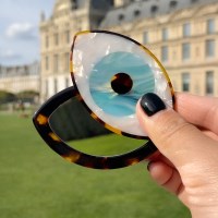 (선물포장) Blue Eye Mirror - Coucou Suzette(쿠쿠수제뜨)