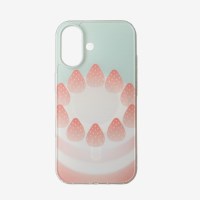 맥세이프 케이스 : 딸기 생크림 홀케이크