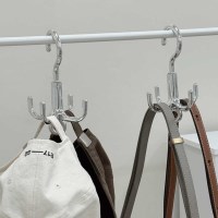 걸어쓰는 회전형 후크 모자 걸이