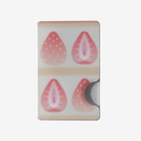 맥세이프 카드 : 딸기 케이크