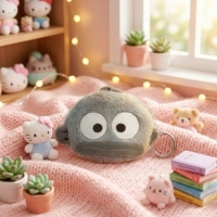 산리오 캐릭터즈 모노톤미니파우치 한교동