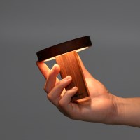 원목 포터블 램프 조명 무드등