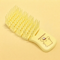 산리오 캐릭터즈 폼폼푸린 미니디탱글브러시