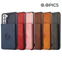 오오픽스 갤럭시 S26/플러스/울트라 가죽 카드 포켓 지갑케이스