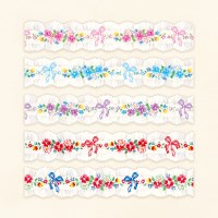 비쥬 마스킹테이프 5종