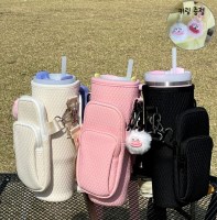 [키링증정] 텀블러가방 스터벅스파우치 스탠리 호환 보닝백