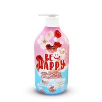 해피바스 릴랙싱 체리 베리 바디워시 900g