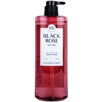 해피바스 모이스처 퍼퓸 바디워시 블랙로즈 760g
