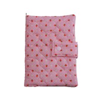 [소월리안] 다이어리커버_A5,A6,B6 쁘띠딸기핑크