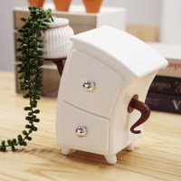 내일의공간 비딱한 탁상용 미니 서랍장