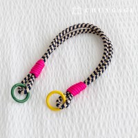 키링 매듭 끈 키홀더 열쇠고리 로프 링 키링 보더체인 11종