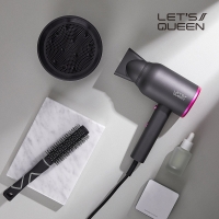 레츠퀸 드라이기 A100 가벼운 경량 호텔 소형 찬바람 냉풍 미용