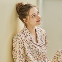 베리티 7부 여성페어 크림 (40수)