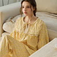 루미나 7부 투피스 옐로우 (40수)