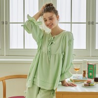 실리르 7부 투피스 소프트멜론 (75D)