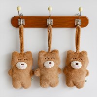 플러피 테디 스트랩 파우치