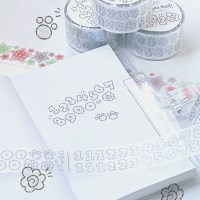 포슬포슬 숫자 키스컷
