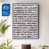 한 장으로 보는 조선왕조실록 포스터