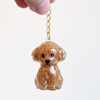 반려동물 강아지 고양이 털 키링 털뭉치 보관 케이스 푸들 비숑