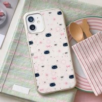 [실버프레임 블핑캣]아이폰17 에어 프로 갤럭시s25 s26 커플 선물