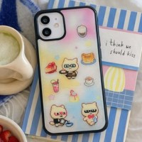 [블랙프레임 냥스토랑]아이폰17 에어 프로 갤럭시s25 s26 커플 선물