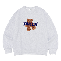 TB 그래픽 맨투맨 (라이트그레이)