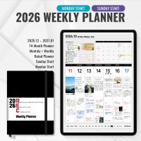 [2026REC] 굿노트 위클리 플래너 날짜형