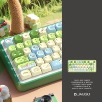 KEY  키캡 PBT 맞춤형 기계식 키보드 풀셋
