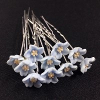 헤어꽂이핀 헤어핀 올림머리 헤어 보석 꽂이핀 비녀 머리악세사리 크