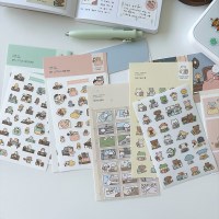 기록의밤 스티커팩 (+덤 증정)