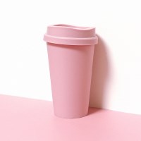 예쁜 리유저블 텀블러 커피 차 대용량 사무실 기념품 답례품 선물 빨