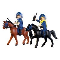 플레이모빌 경찰 기병대(71877)