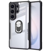 갤럭시S26 플러스 울트라 메탈링홀더 마그네틱 투명 범퍼 케이스