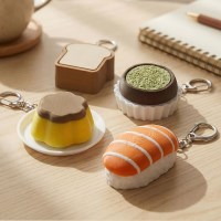 욤욤 클릭커 키링 나만의 힐링 푸드 딸깍이장난감